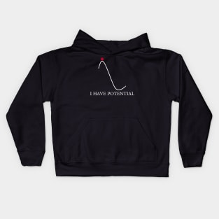 Cooler Physics I Have Potential Energy Funny Kids Hoodie